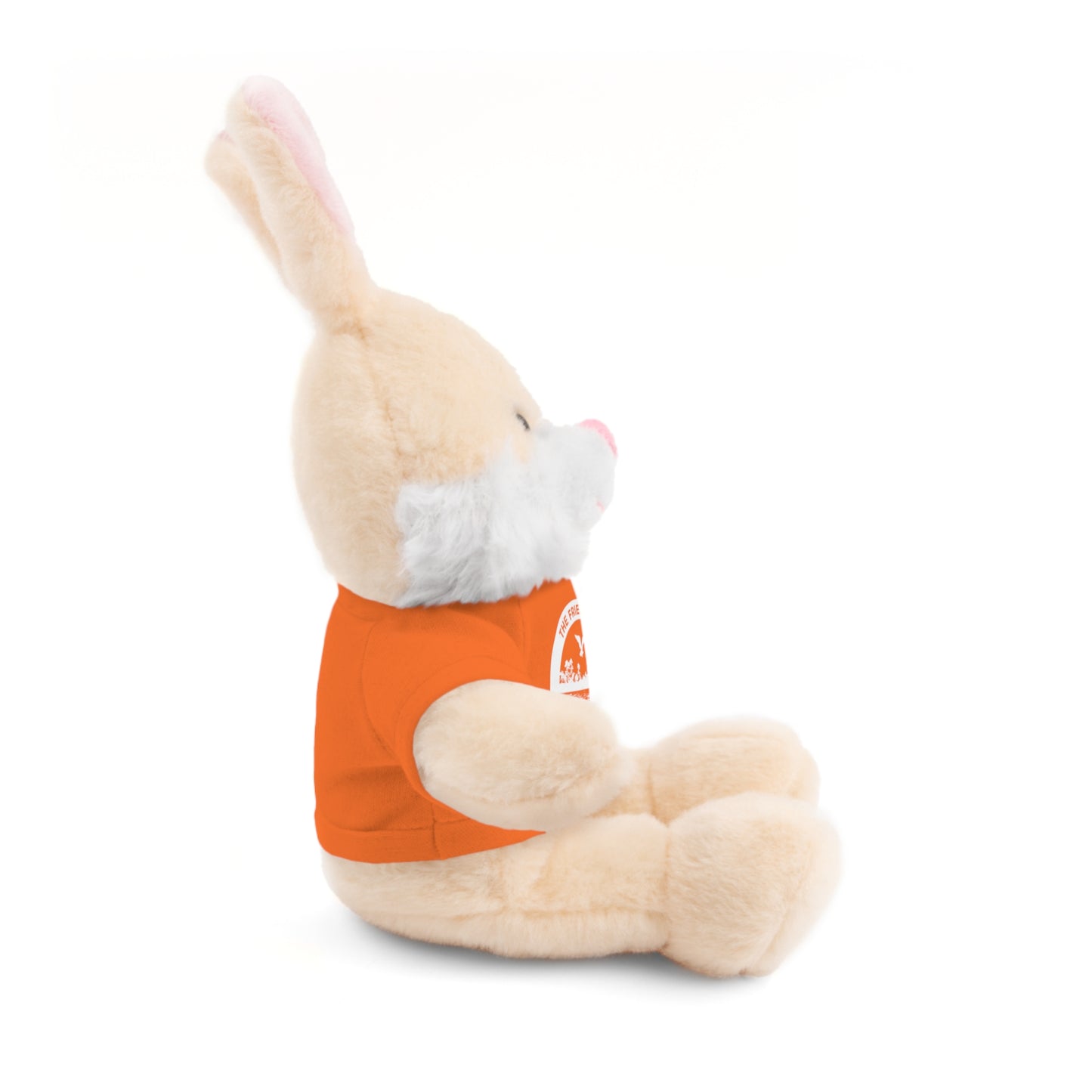 Stuffed Animals with Friends Logo Tee