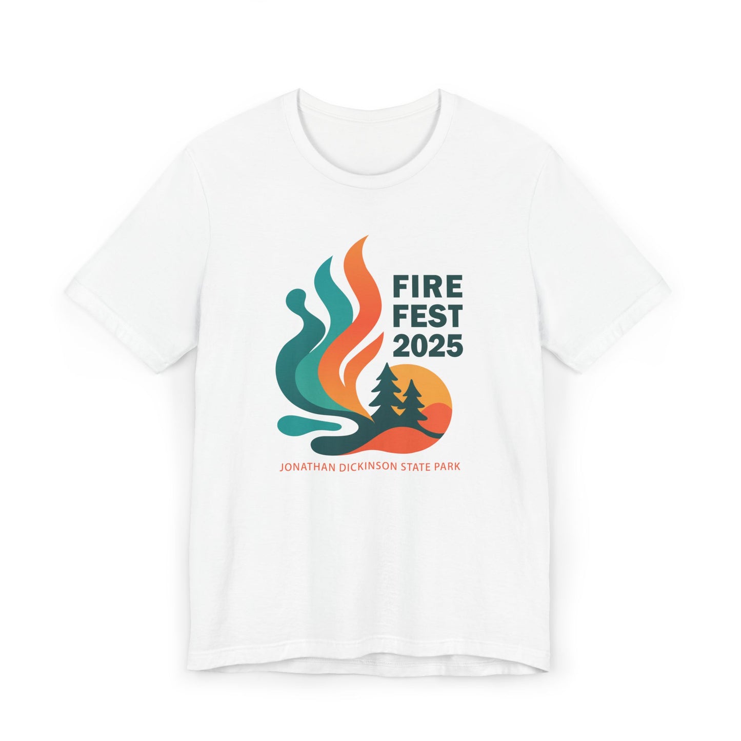 FireFest 2025 — Classic Unisex T-Shirt