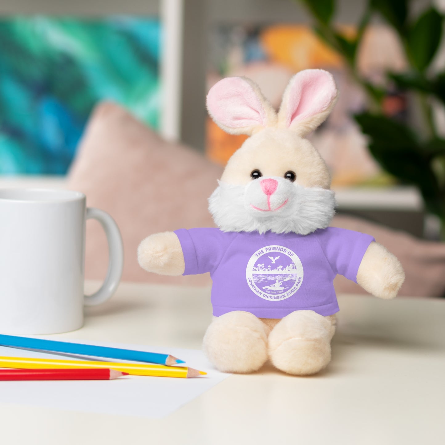 Stuffed Animals with Friends Logo Tee