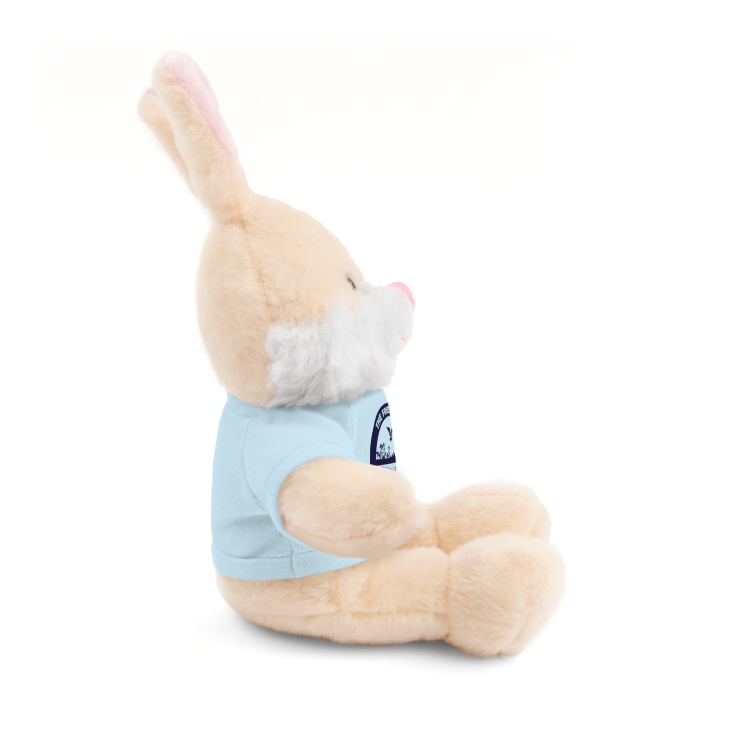 Stuffed Animals with Friends Logo Tee