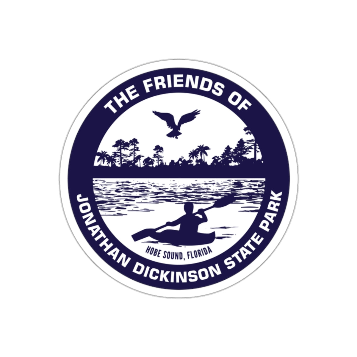 Friends Logo Sticker