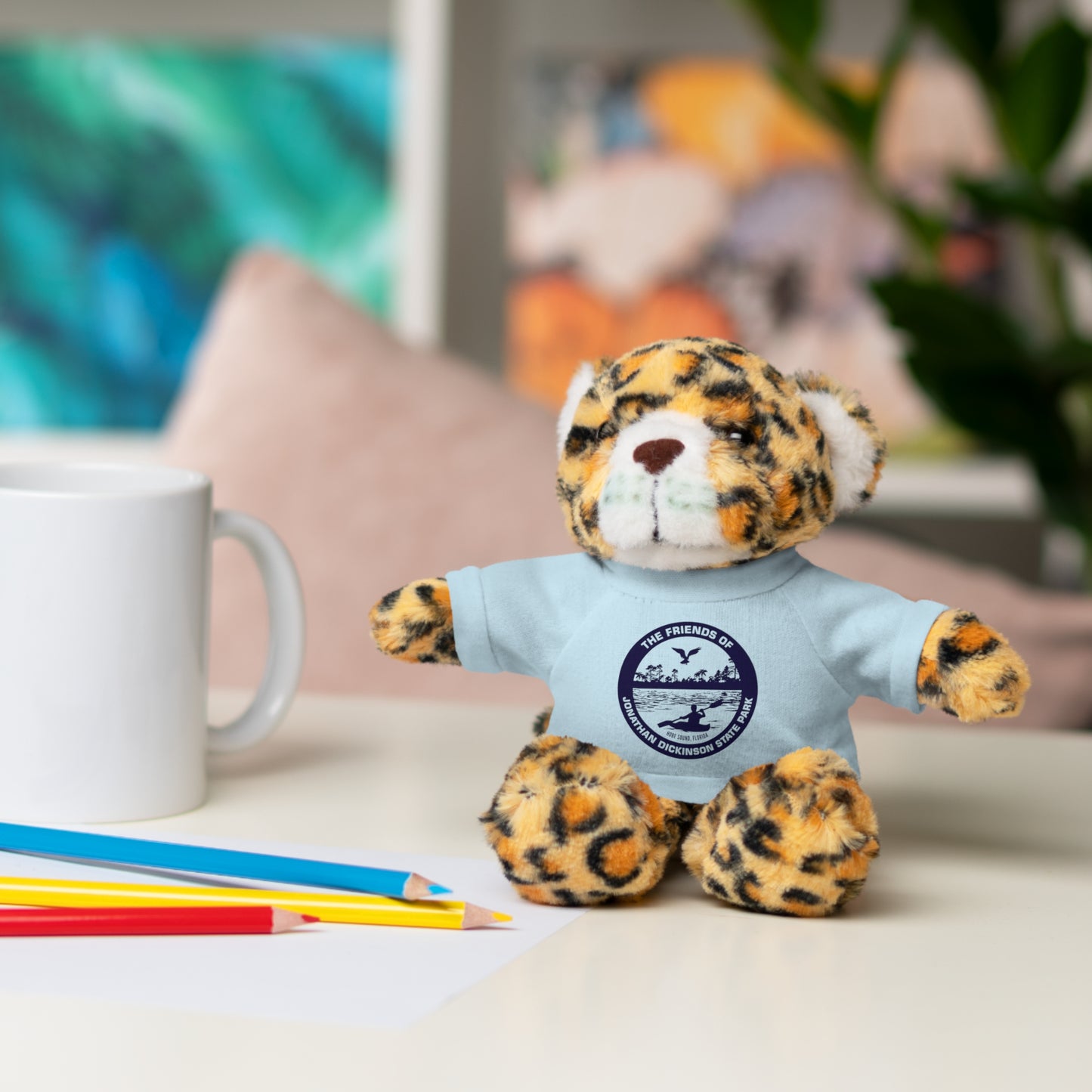 Stuffed Animals with Friends Logo Tee