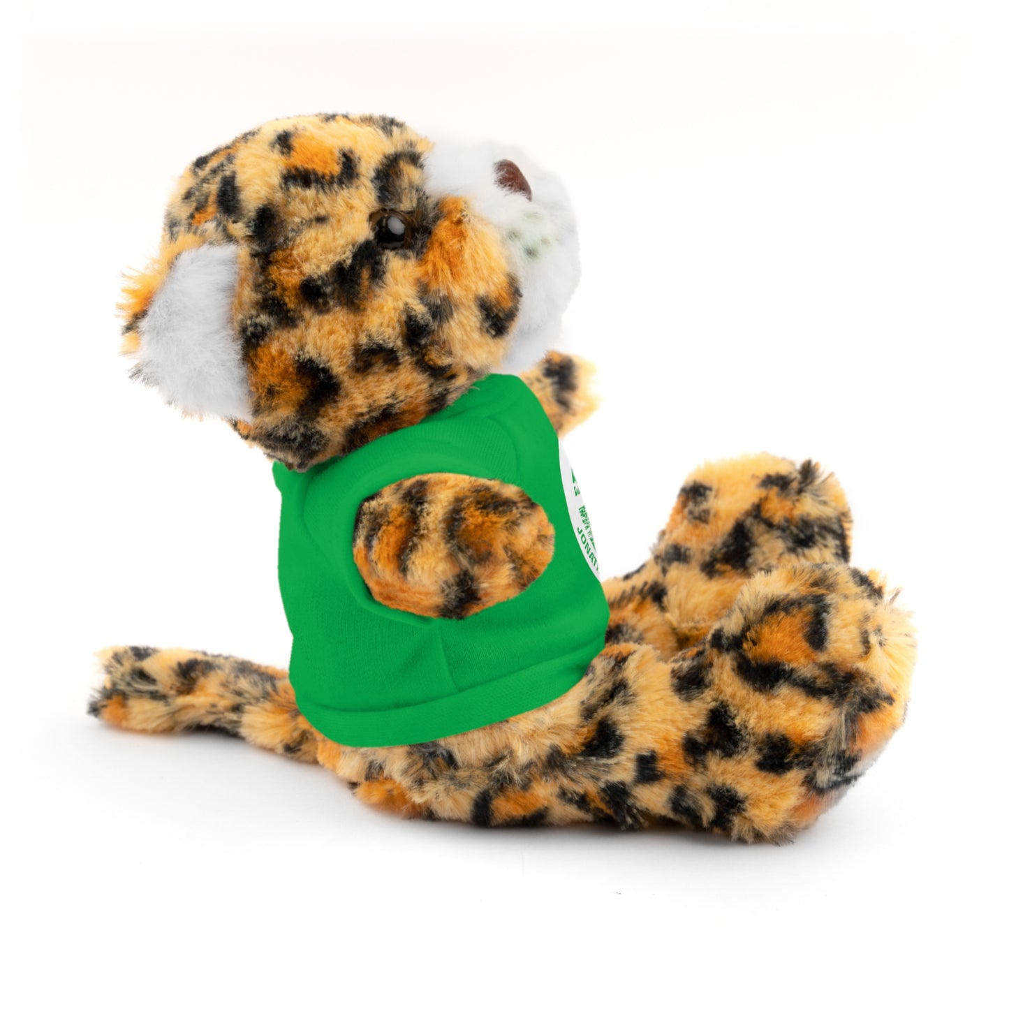 Stuffed Animals with Friends Logo Tee