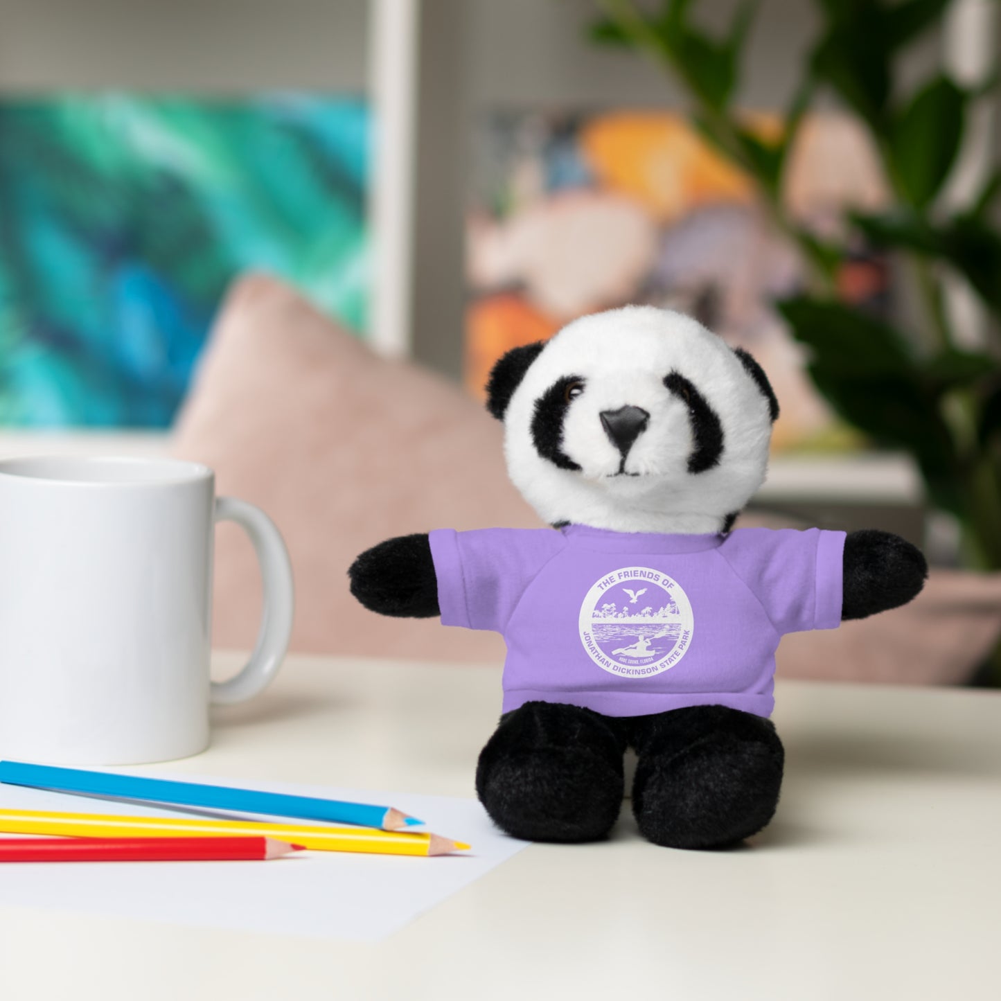 Stuffed Animals with Friends Logo Tee