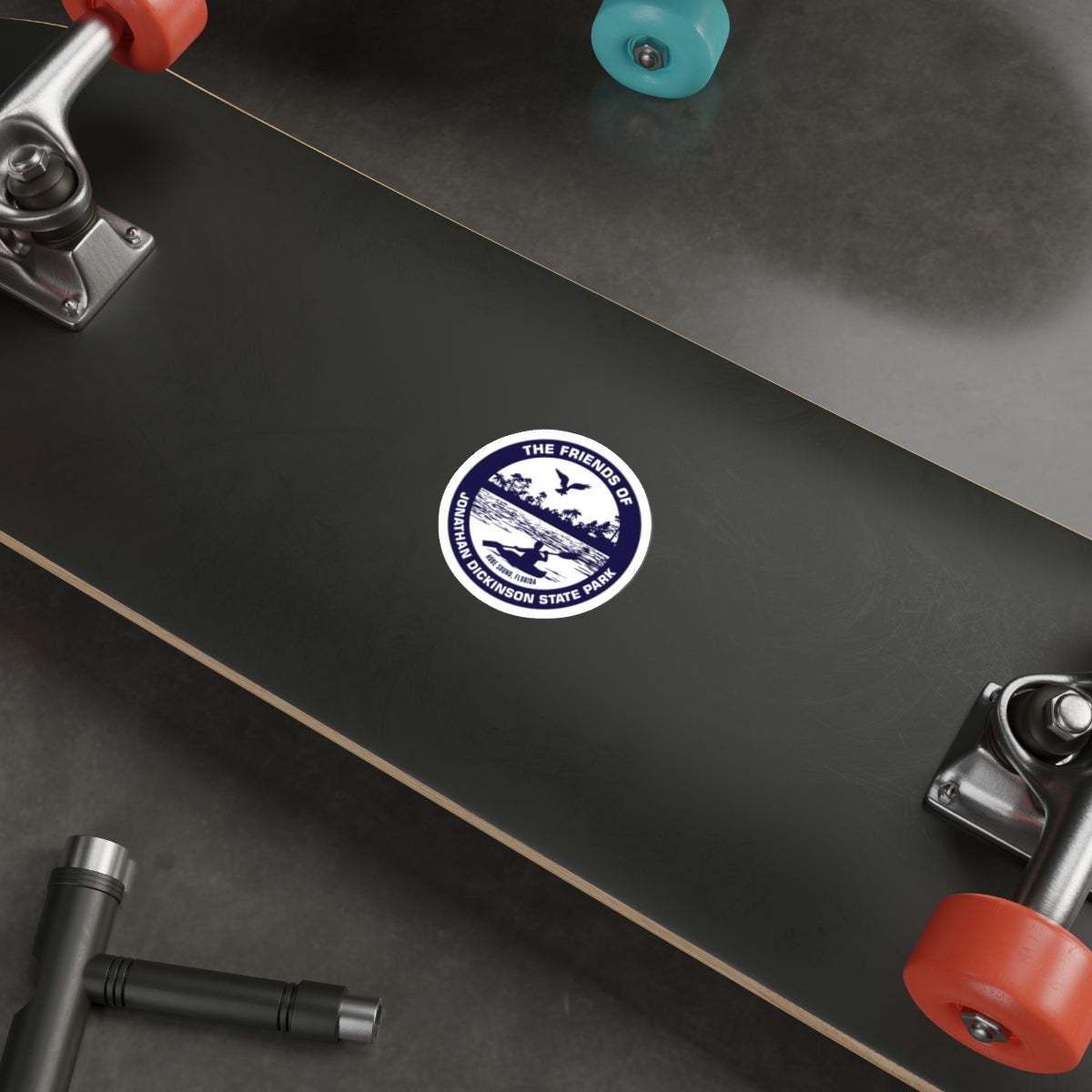Friends Logo Sticker