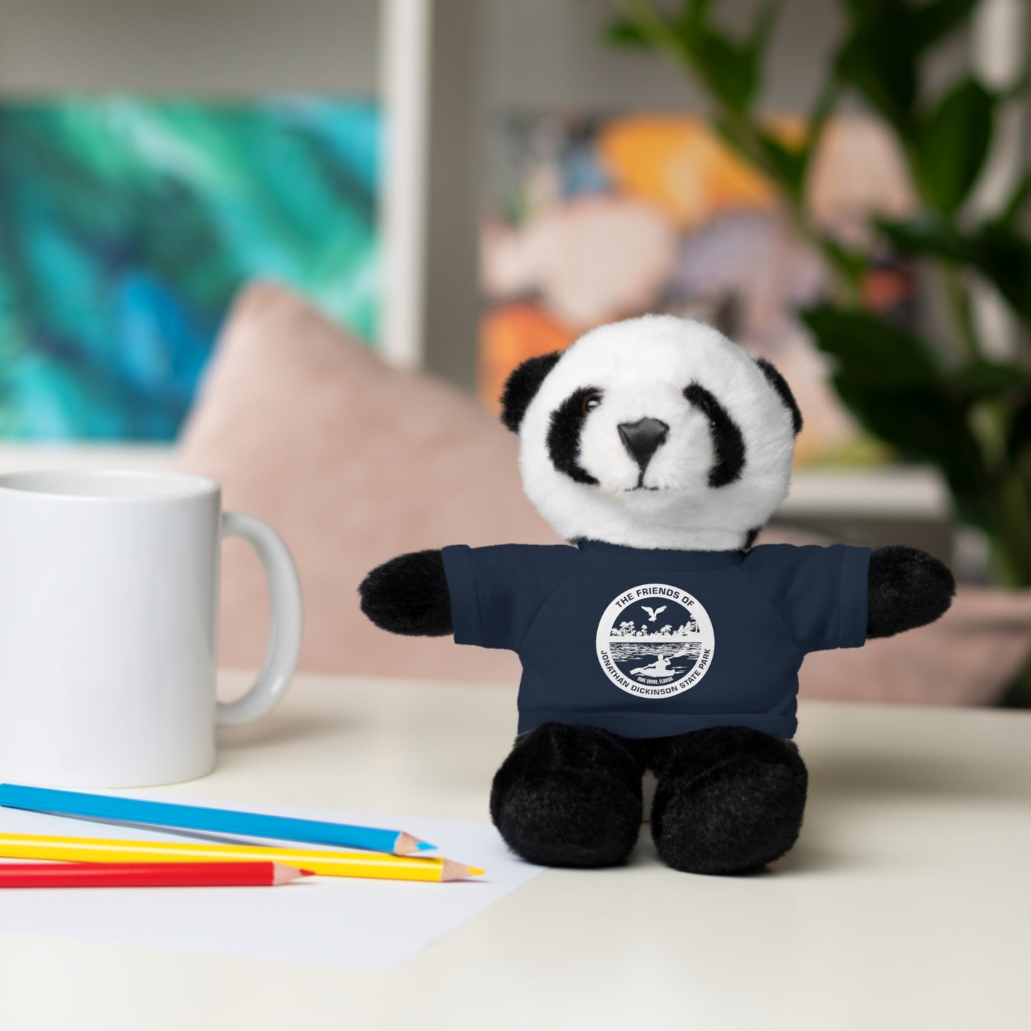 Stuffed Animals with Friends Logo Tee