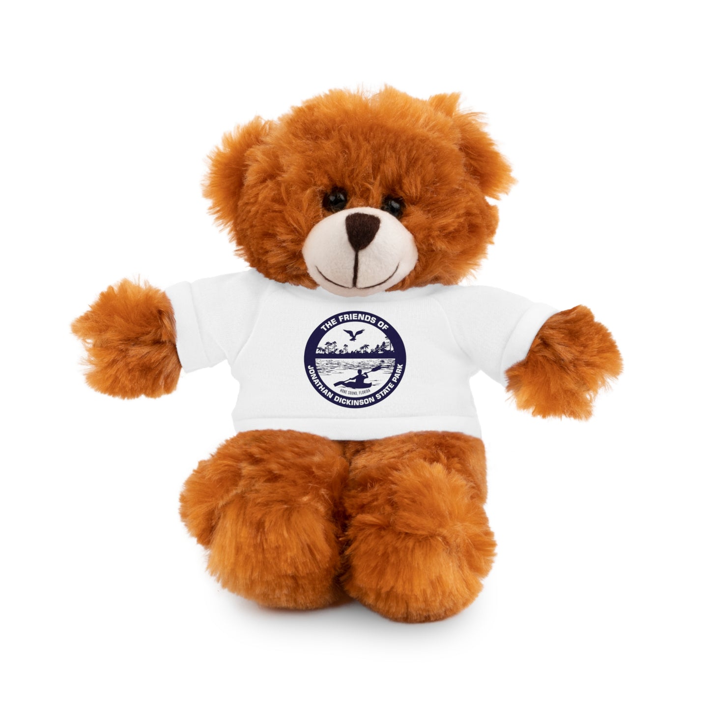 Stuffed Animals with Friends Logo Tee
