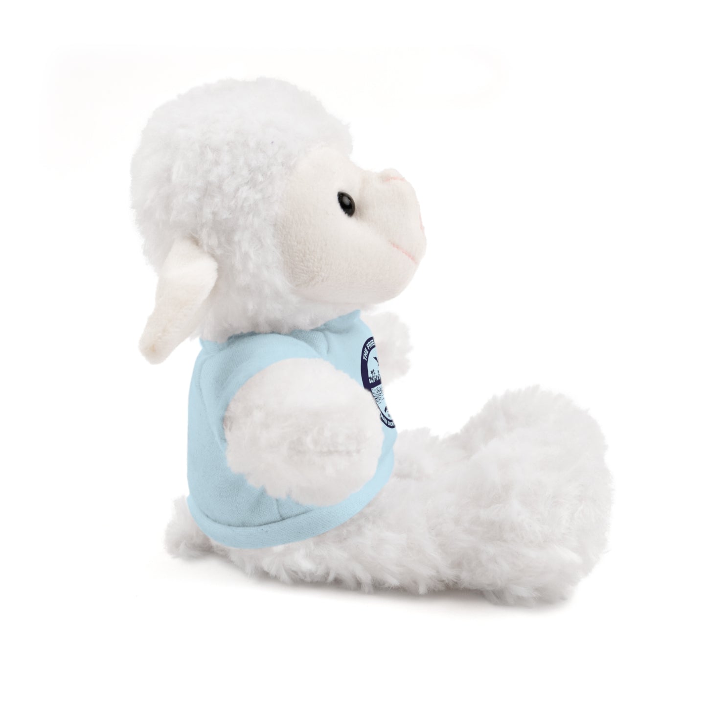 Stuffed Animals with Friends Logo Tee