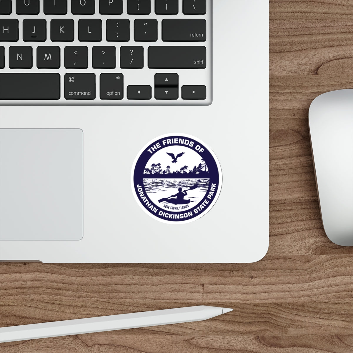 Friends Logo Sticker