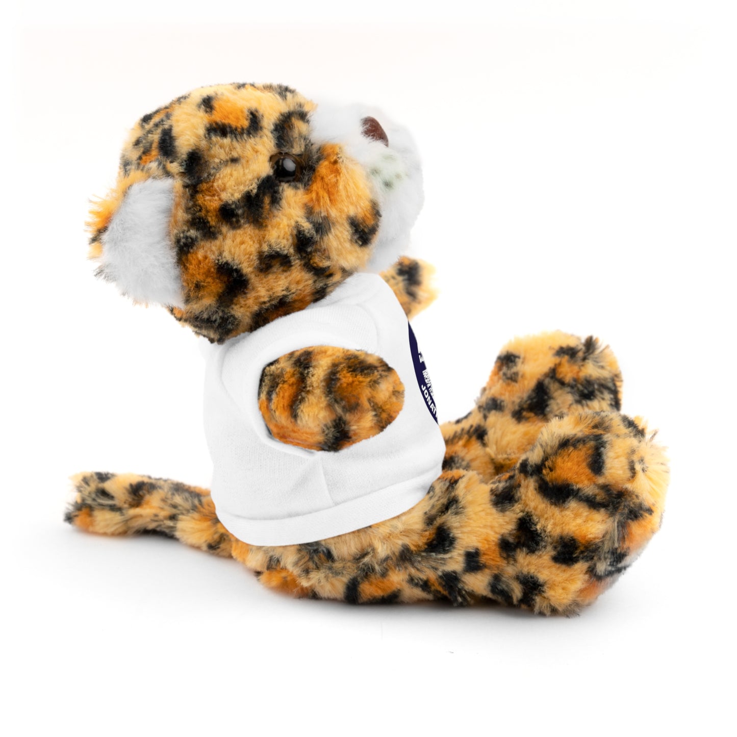 Stuffed Animals with Friends Logo Tee