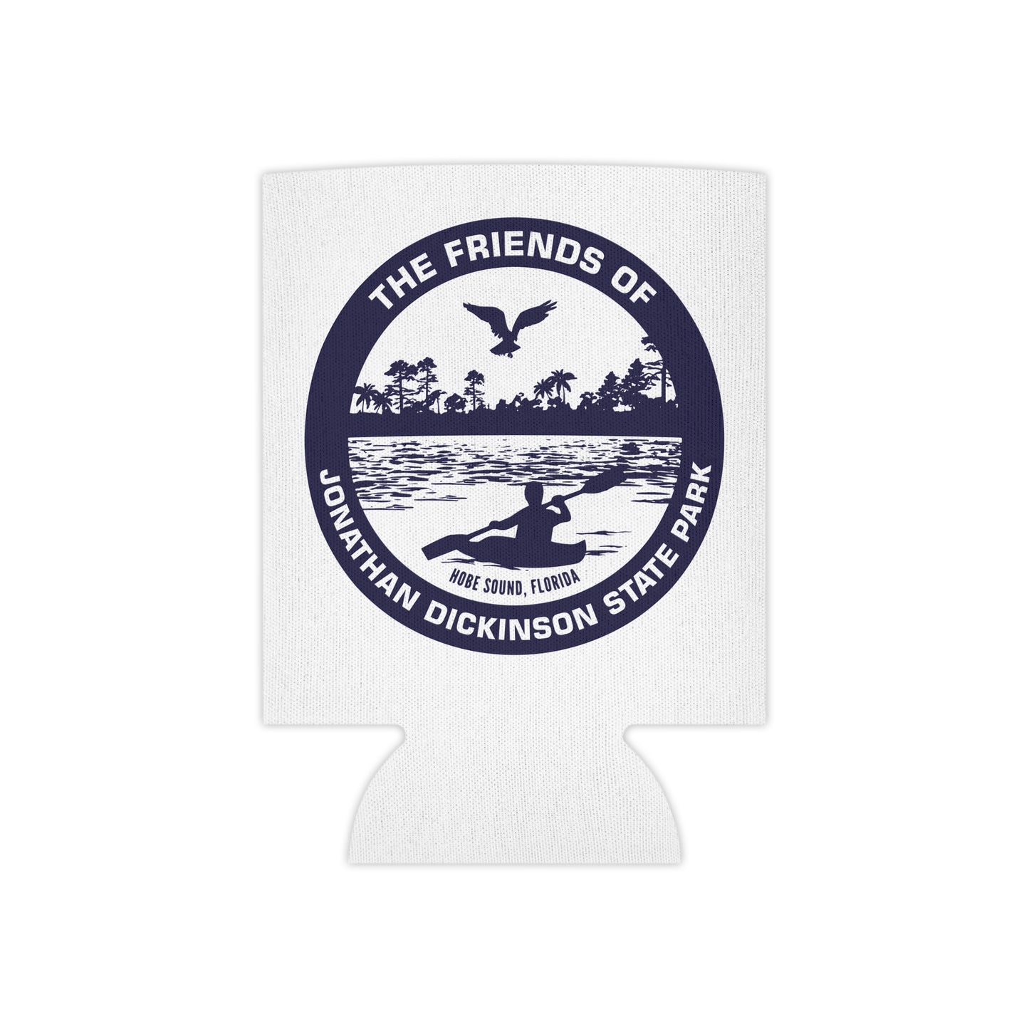Friends Logo Koozie