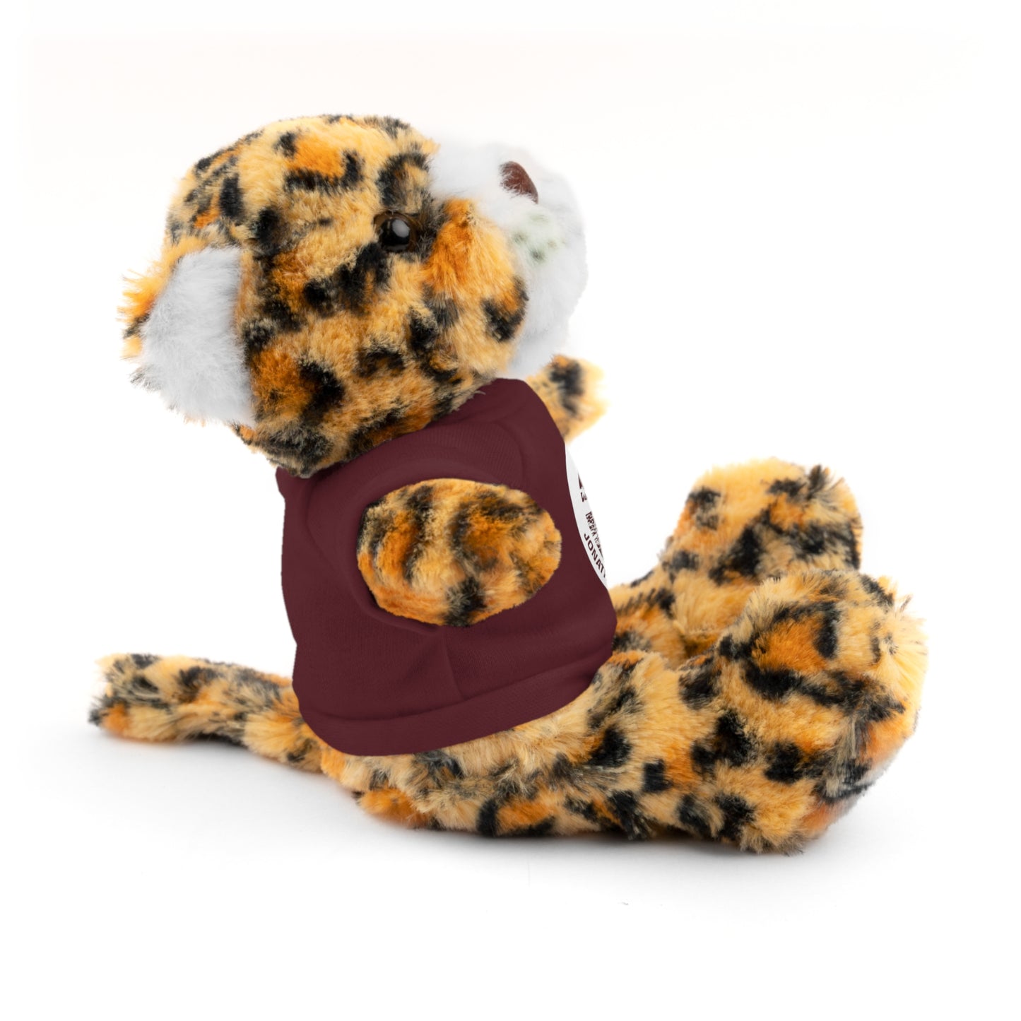 Stuffed Animals with Friends Logo Tee