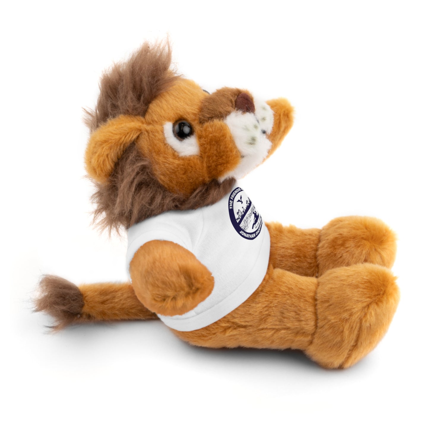 Stuffed Animals with Friends Logo Tee