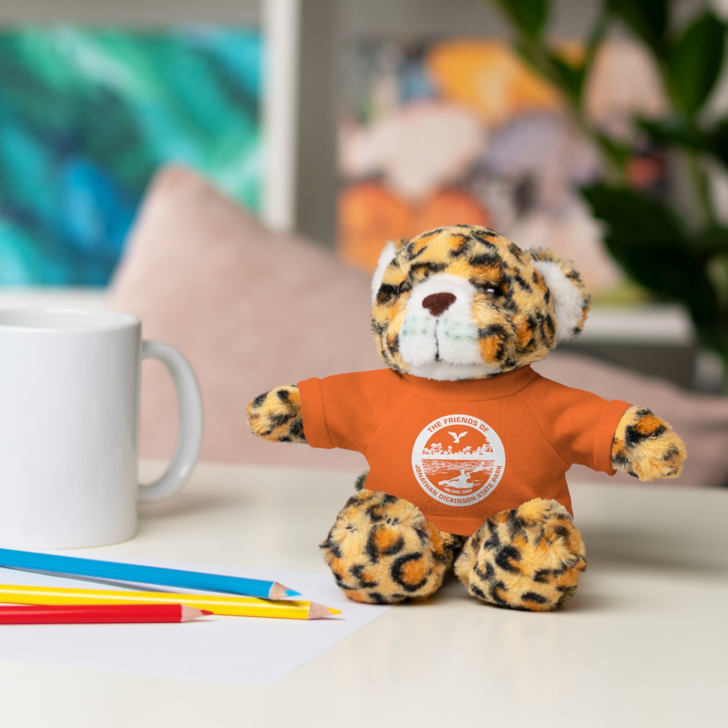 Stuffed Animals with Friends Logo Tee