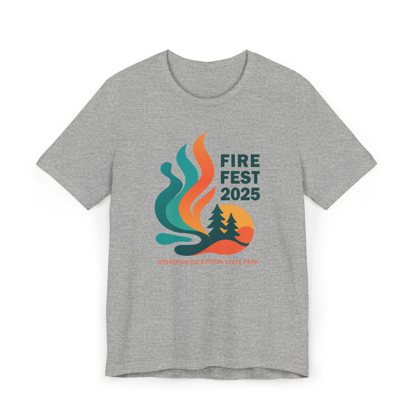 FireFest 2025 — Classic Unisex T-Shirt