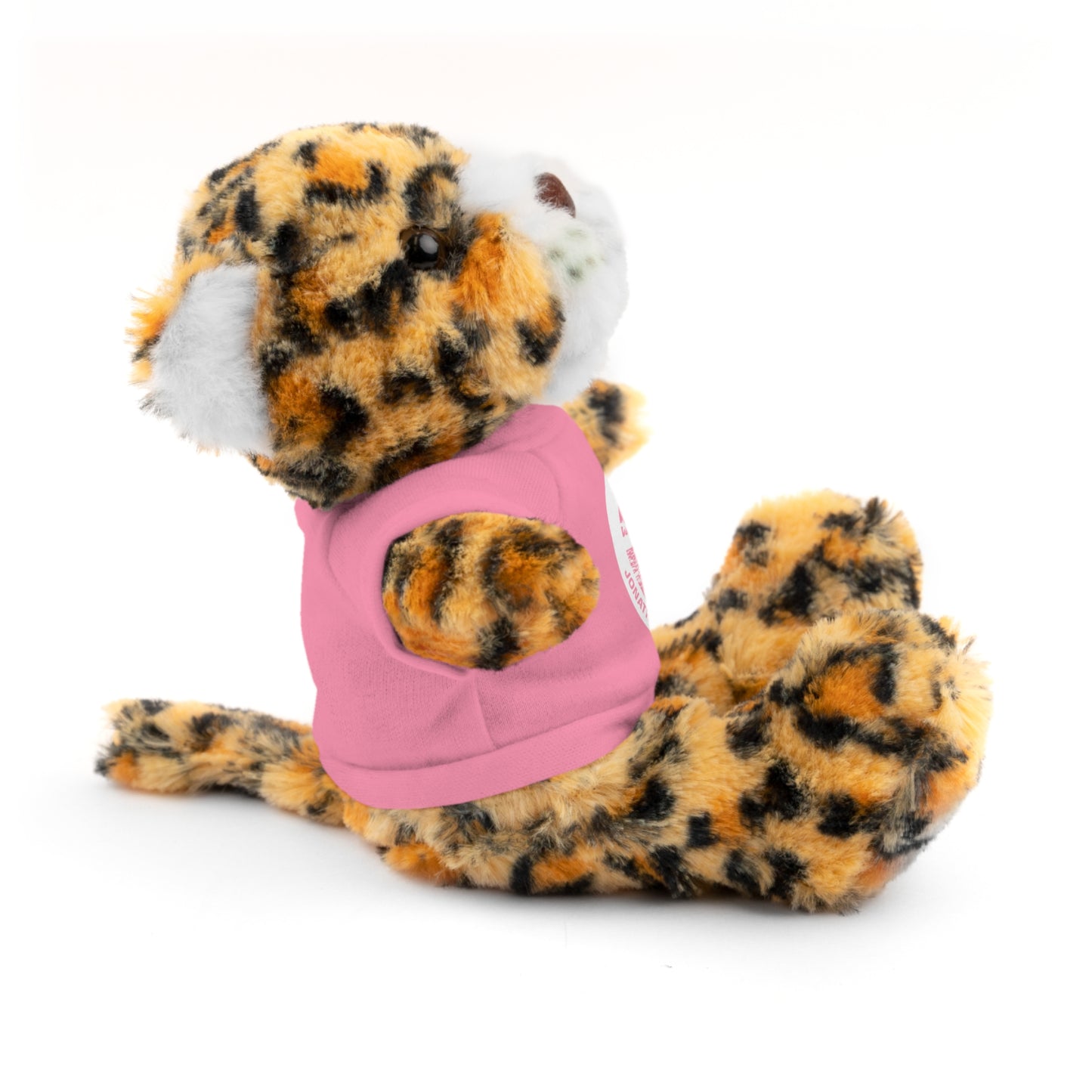 Stuffed Animals with Friends Logo Tee