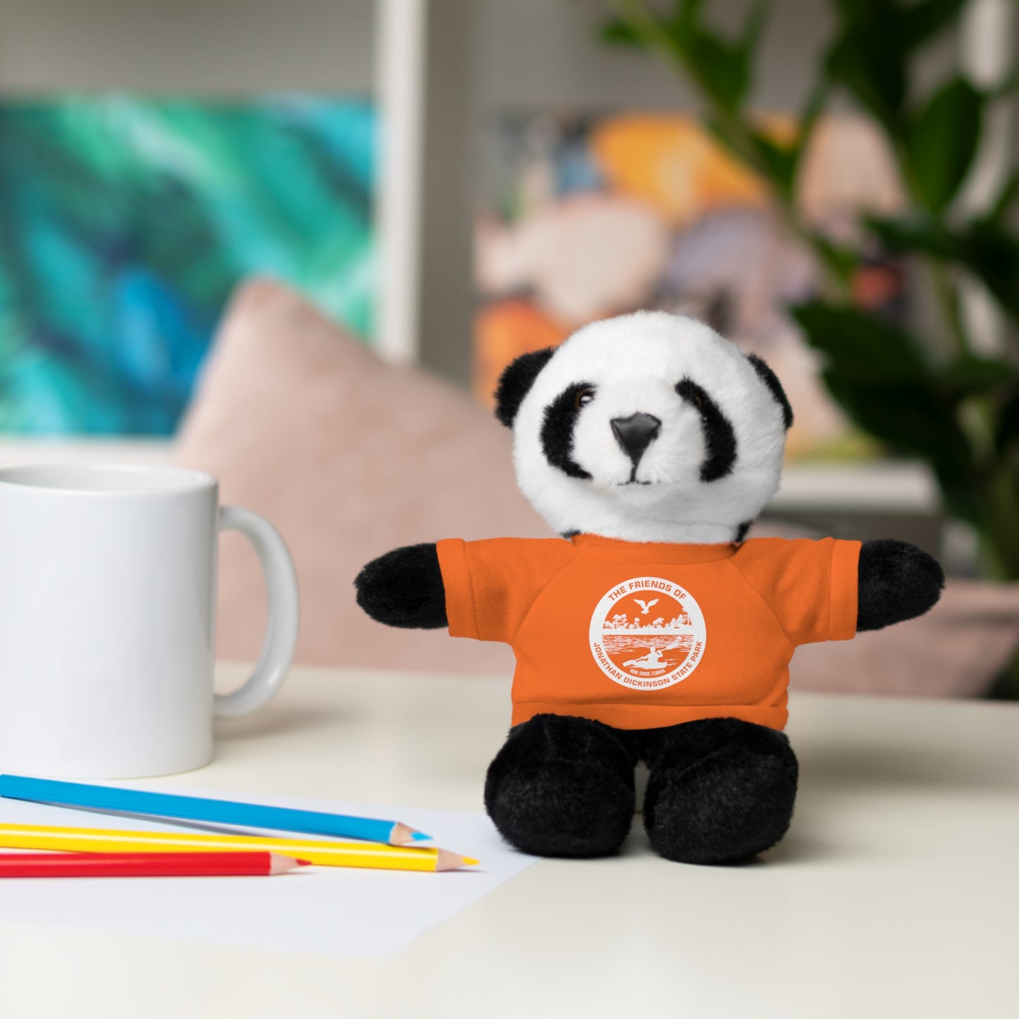 Stuffed Animals with Friends Logo Tee