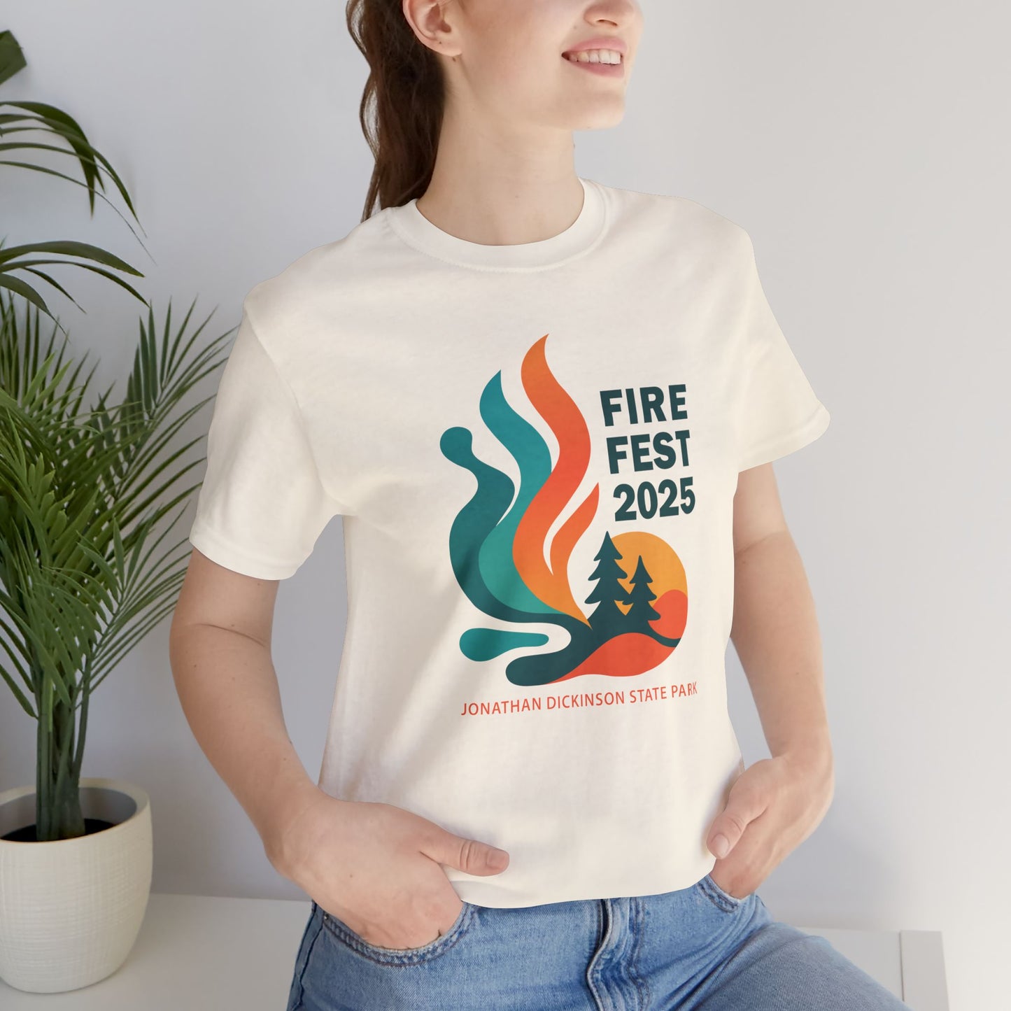 FireFest 2025 — Classic Unisex T-Shirt