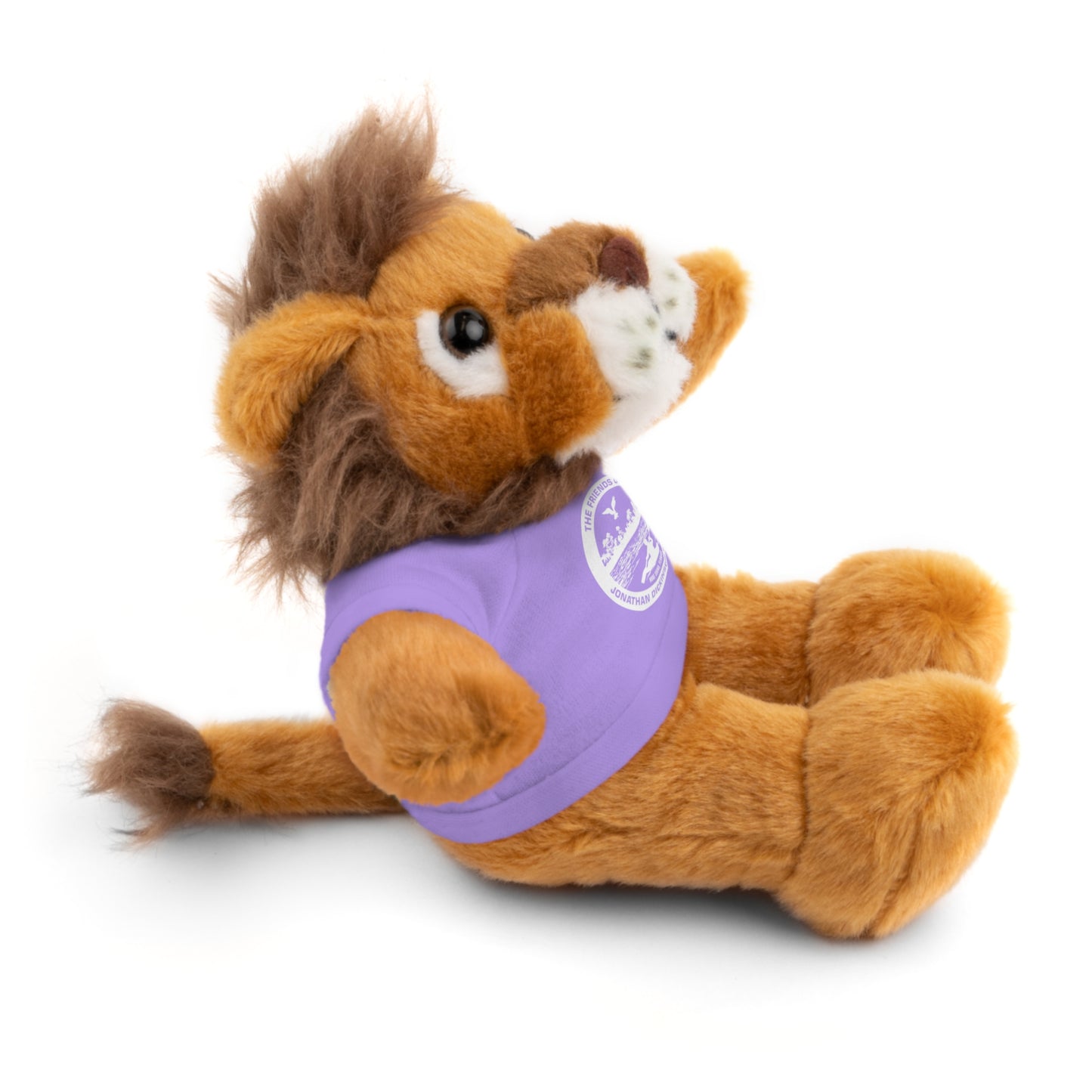 Stuffed Animals with Friends Logo Tee