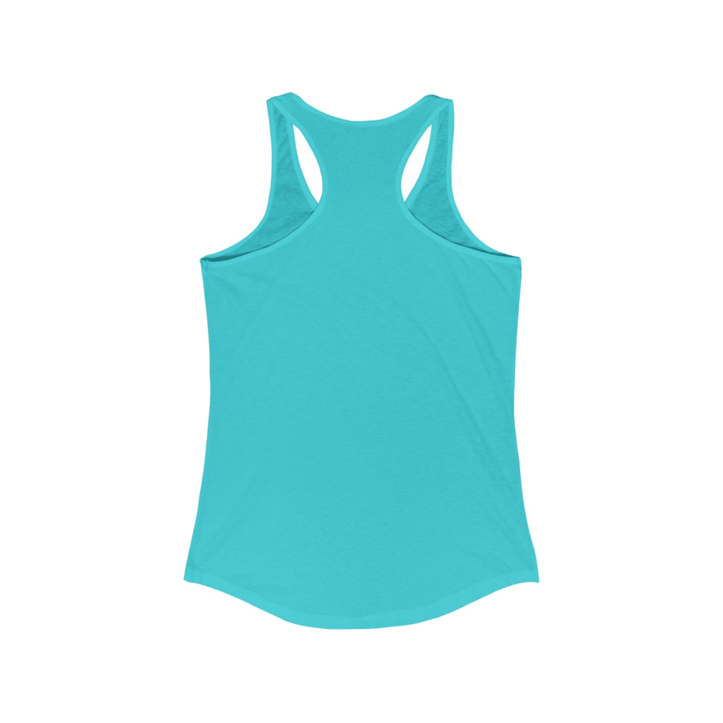 Gator Done - Ideal Racerback Tank