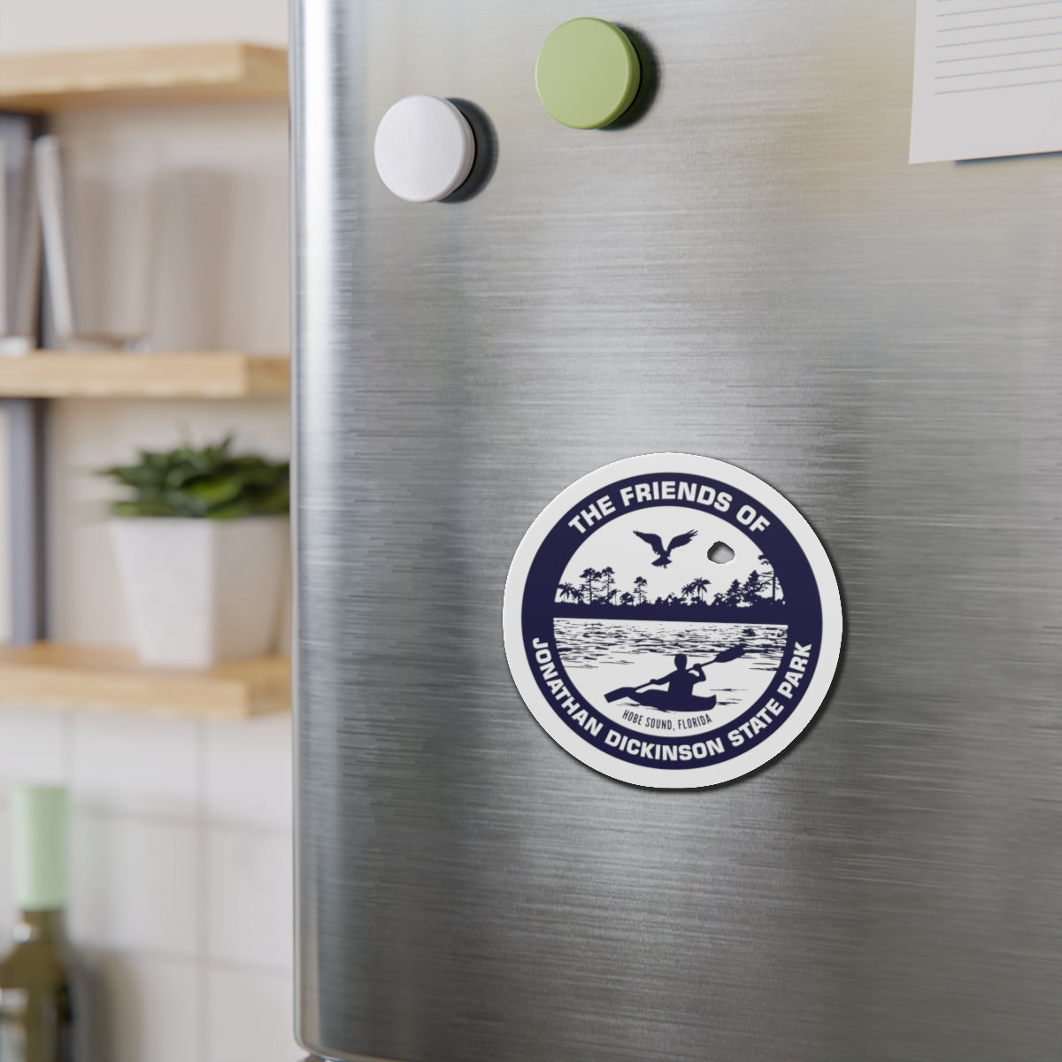 Friends Logo Magnet