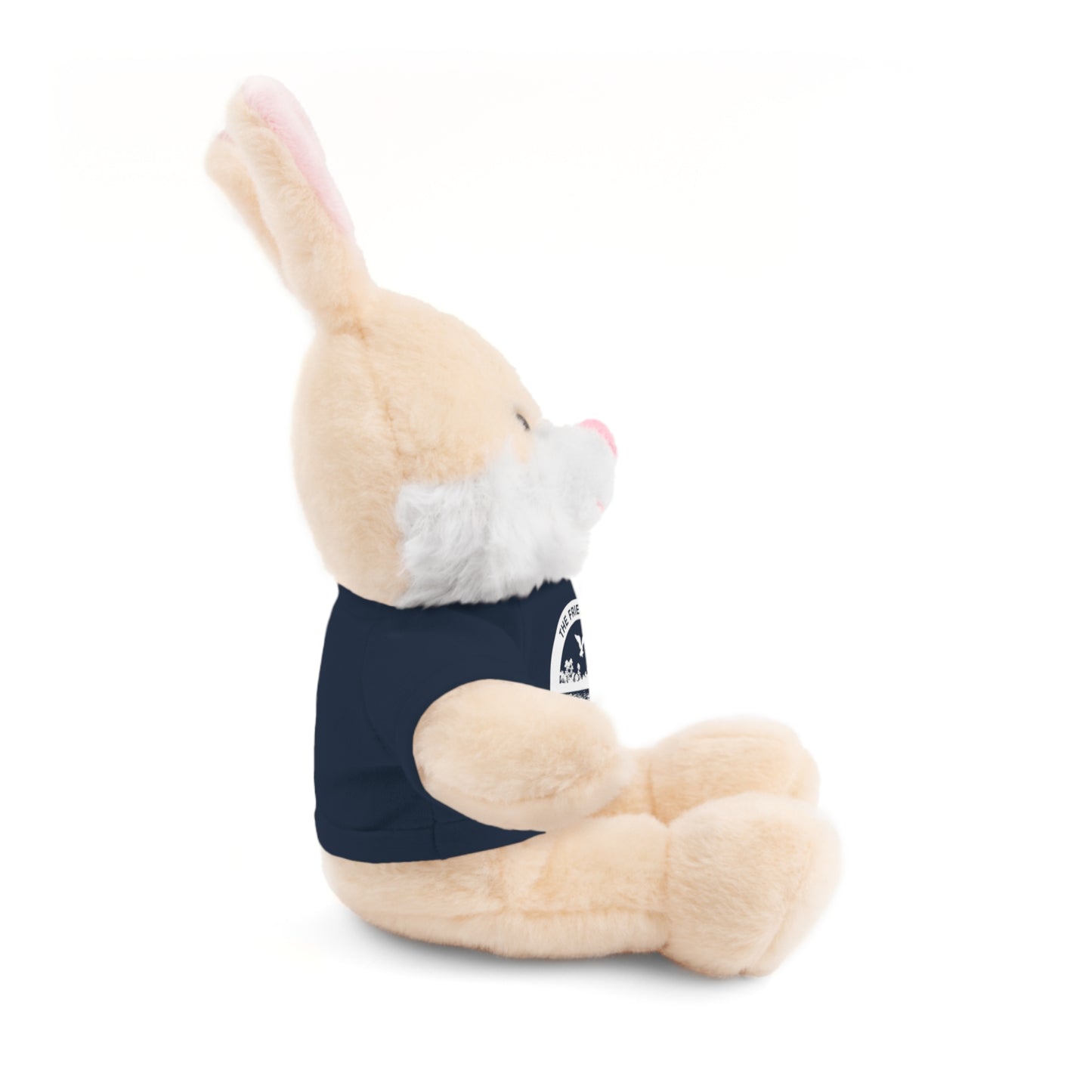 Stuffed Animals with Friends Logo Tee