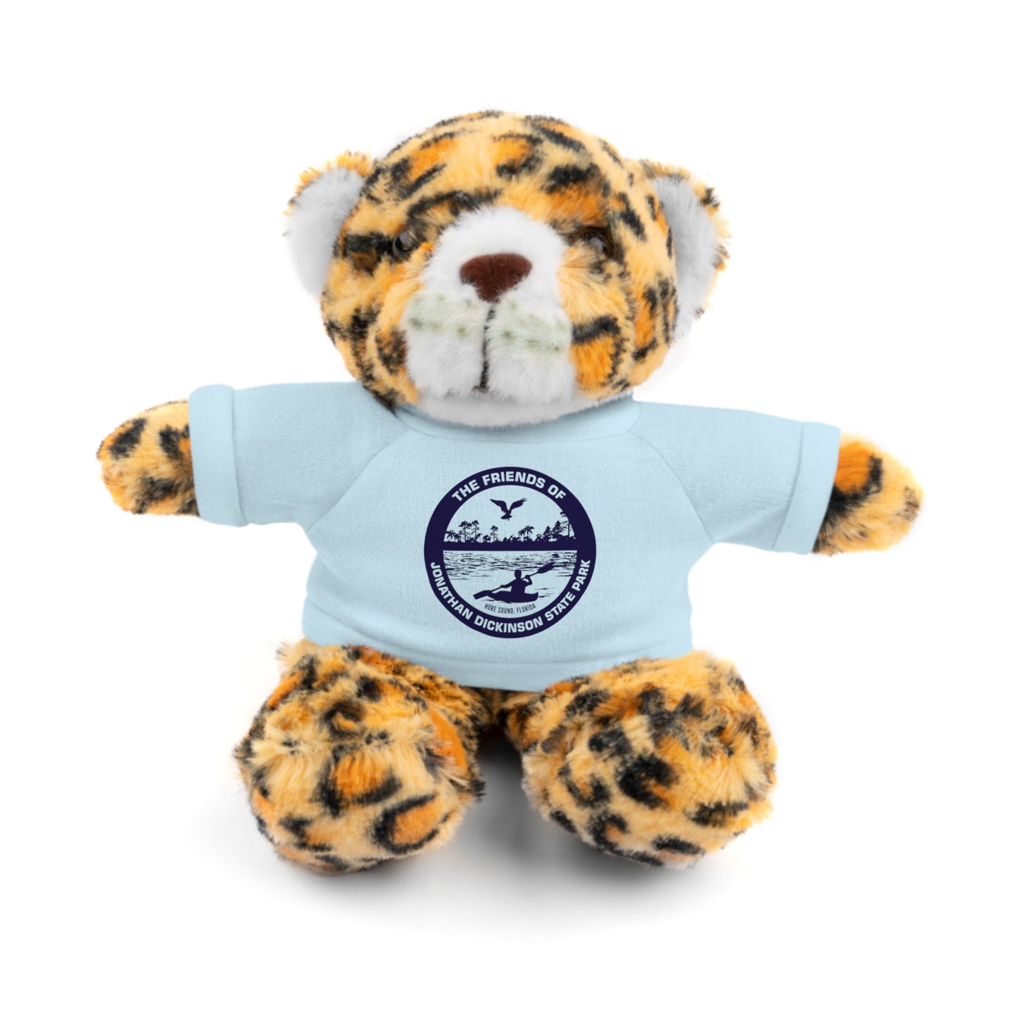 Stuffed Animals with Friends Logo Tee