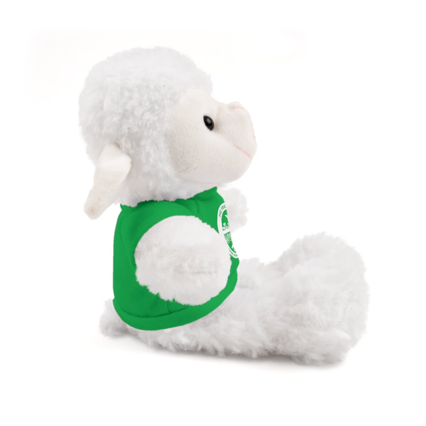 Stuffed Animals with Friends Logo Tee