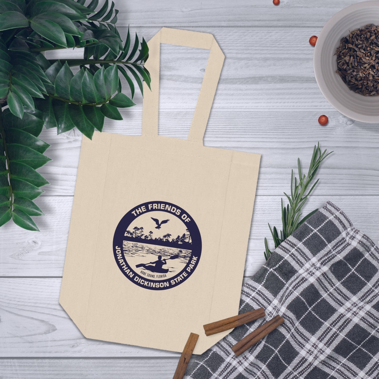 Double Wine Tote Bag