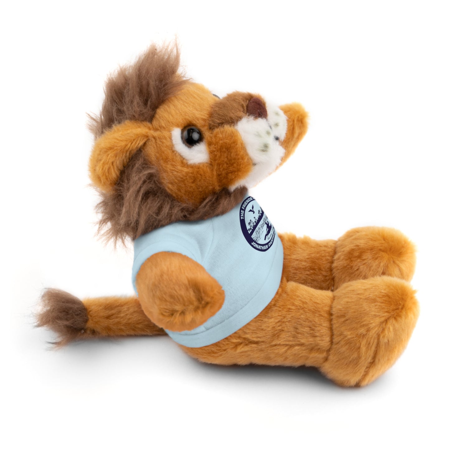Stuffed Animals with Friends Logo Tee
