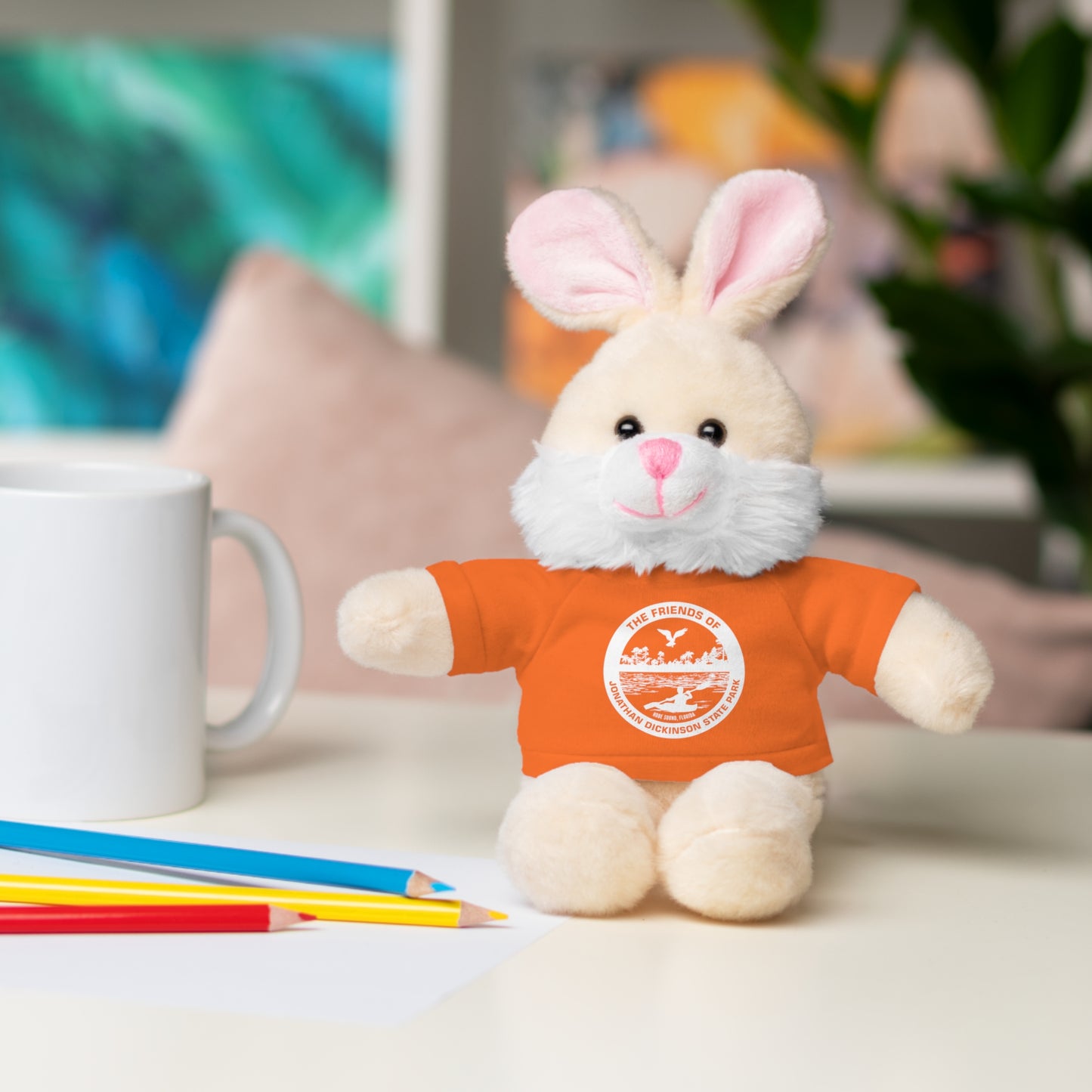 Stuffed Animals with Friends Logo Tee