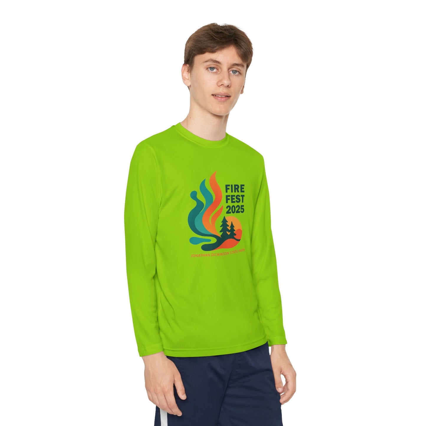 Youth FireFest 2025 Long Sleeve Shirt