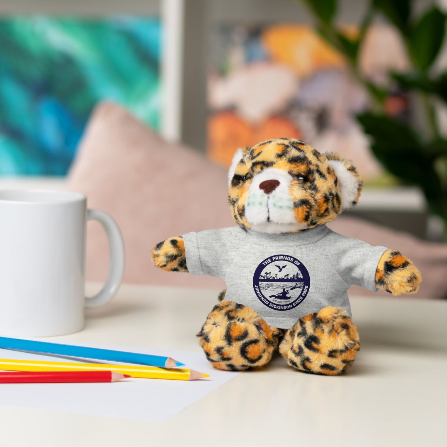 Stuffed Animals with Friends Logo Tee
