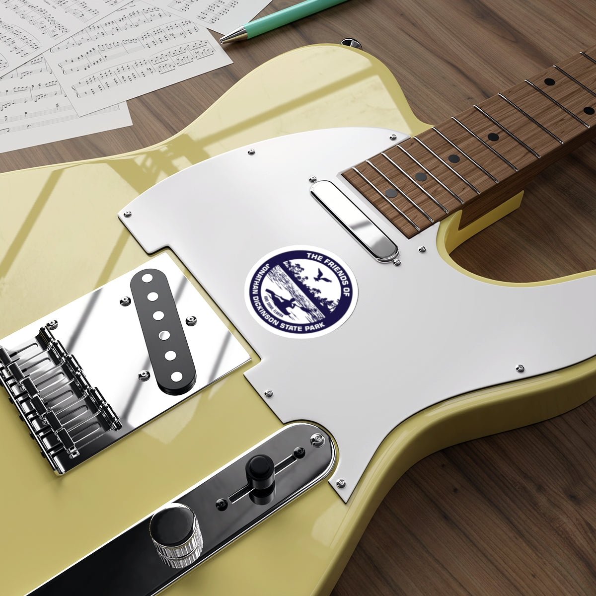 Friends Logo Sticker