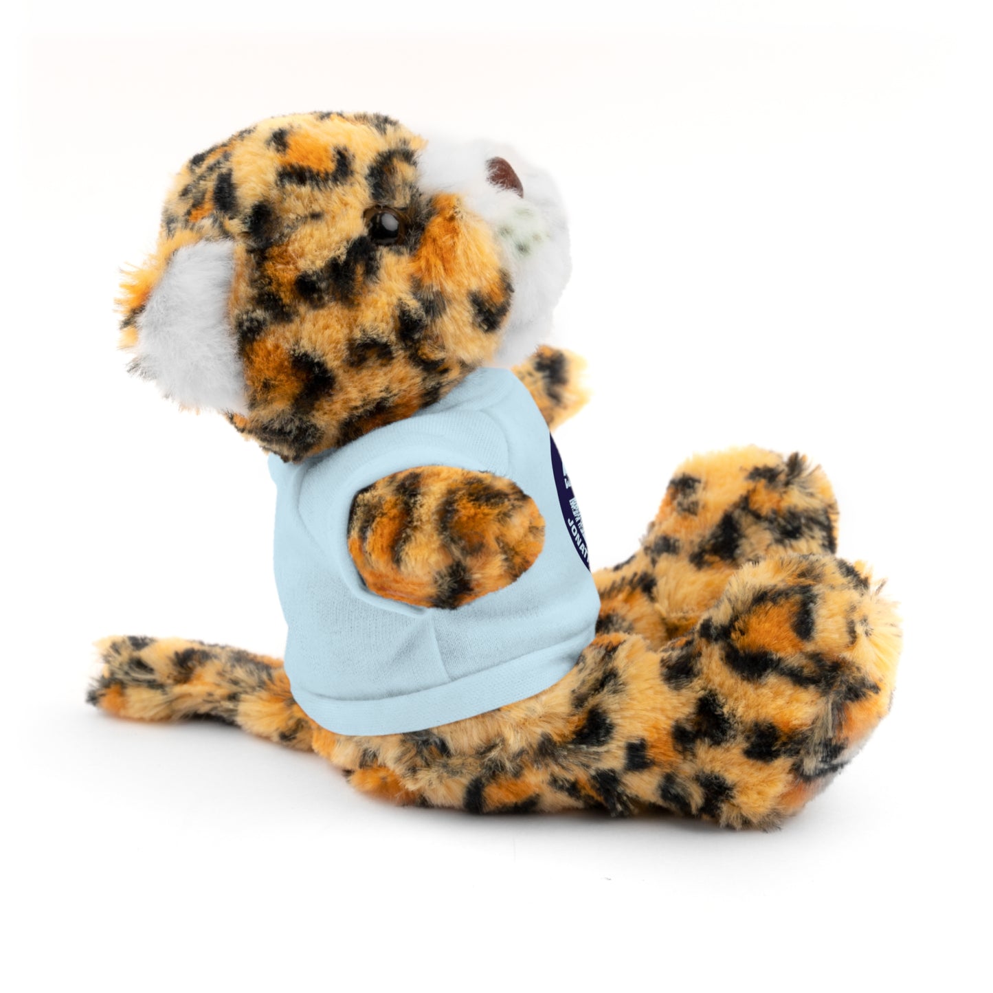 Stuffed Animals with Friends Logo Tee
