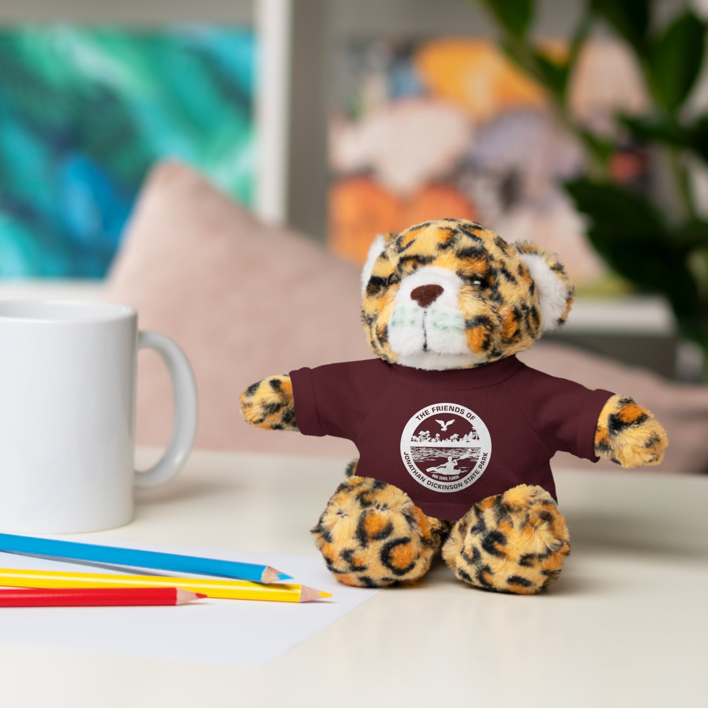 Stuffed Animals with Friends Logo Tee