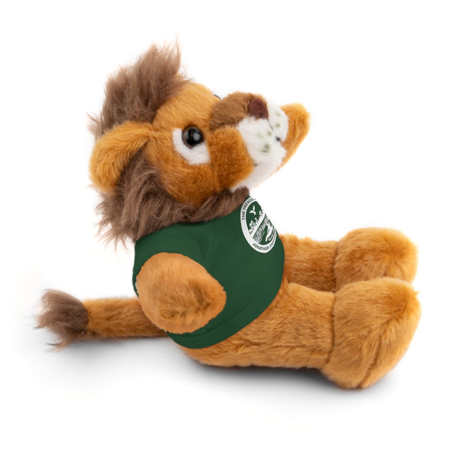 Stuffed Animals with Friends Logo Tee
