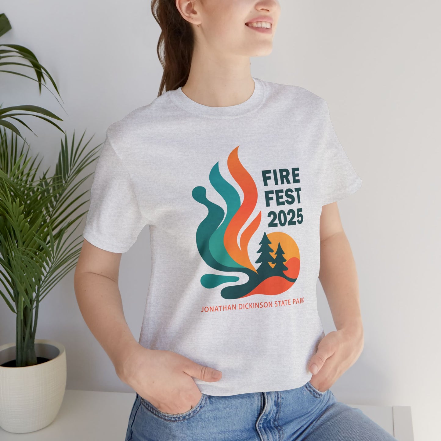FireFest 2025 — Classic Unisex T-Shirt