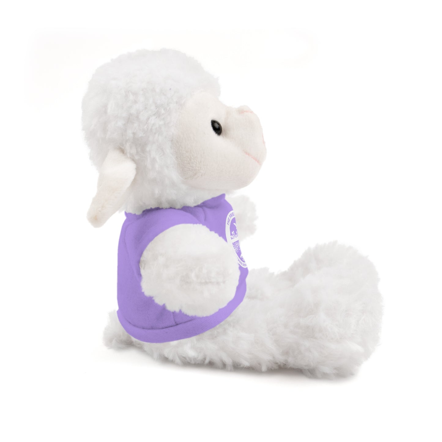 Stuffed Animals with Friends Logo Tee