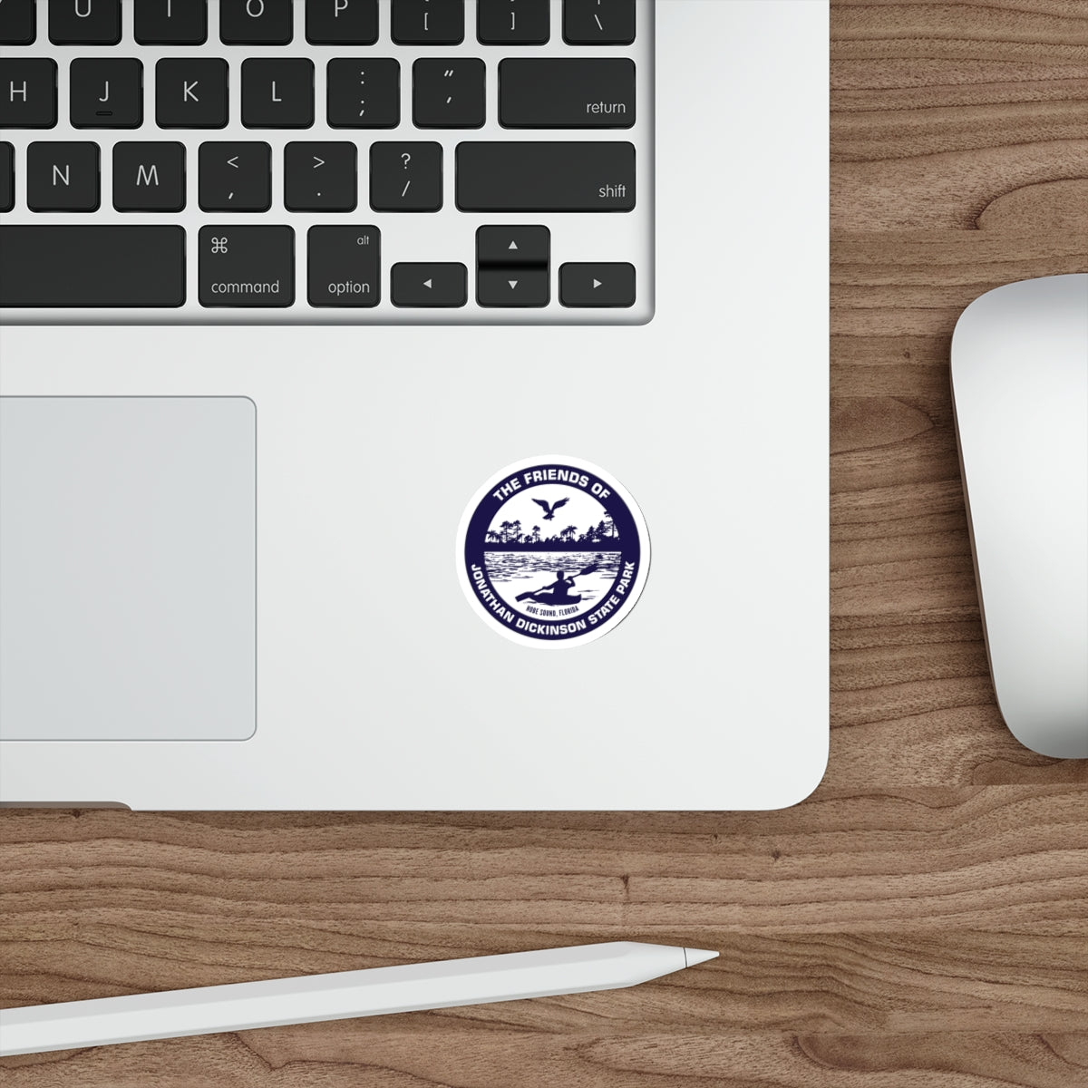 Friends Logo Sticker