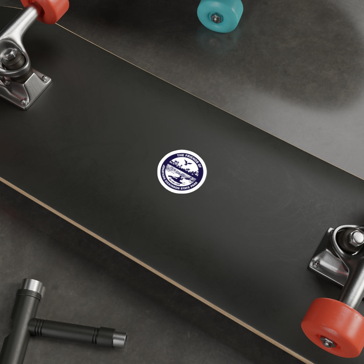 Friends Logo Sticker