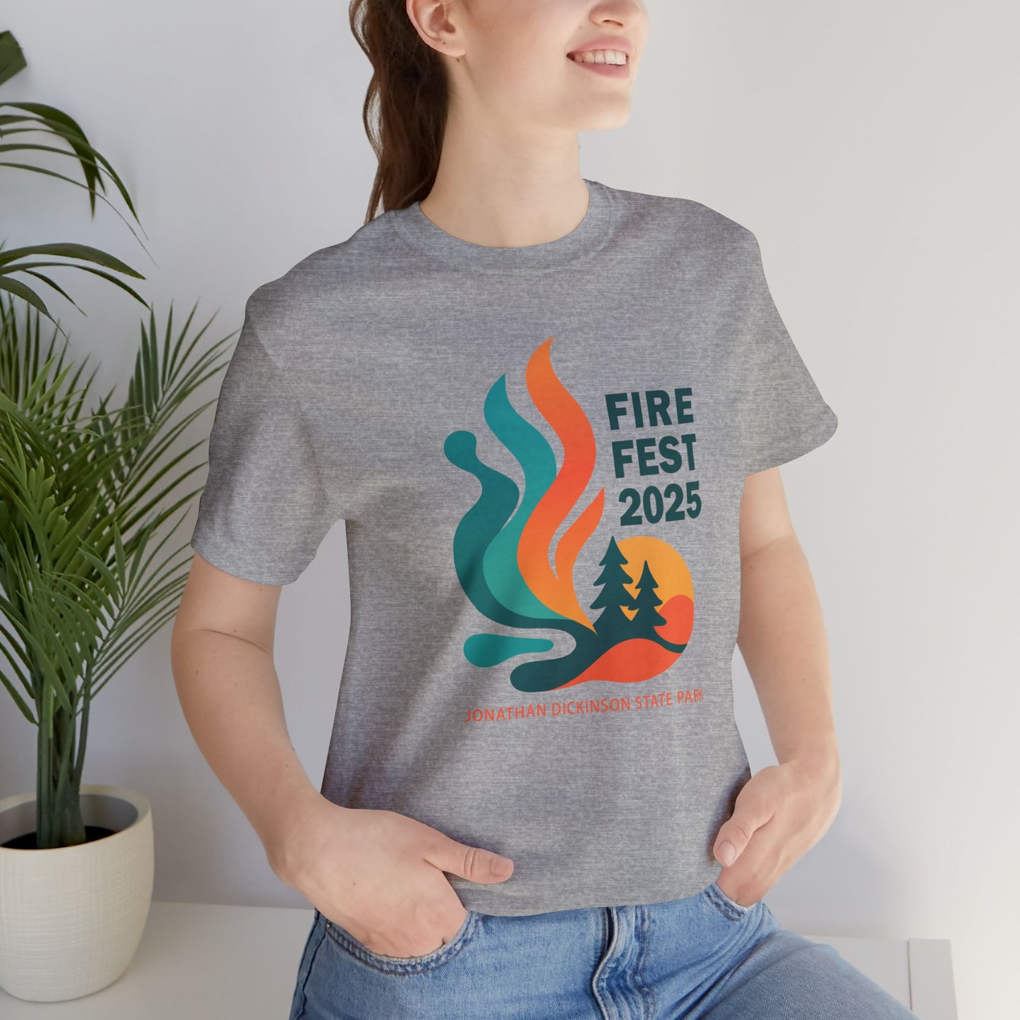FireFest 2025 — Classic Unisex T-Shirt