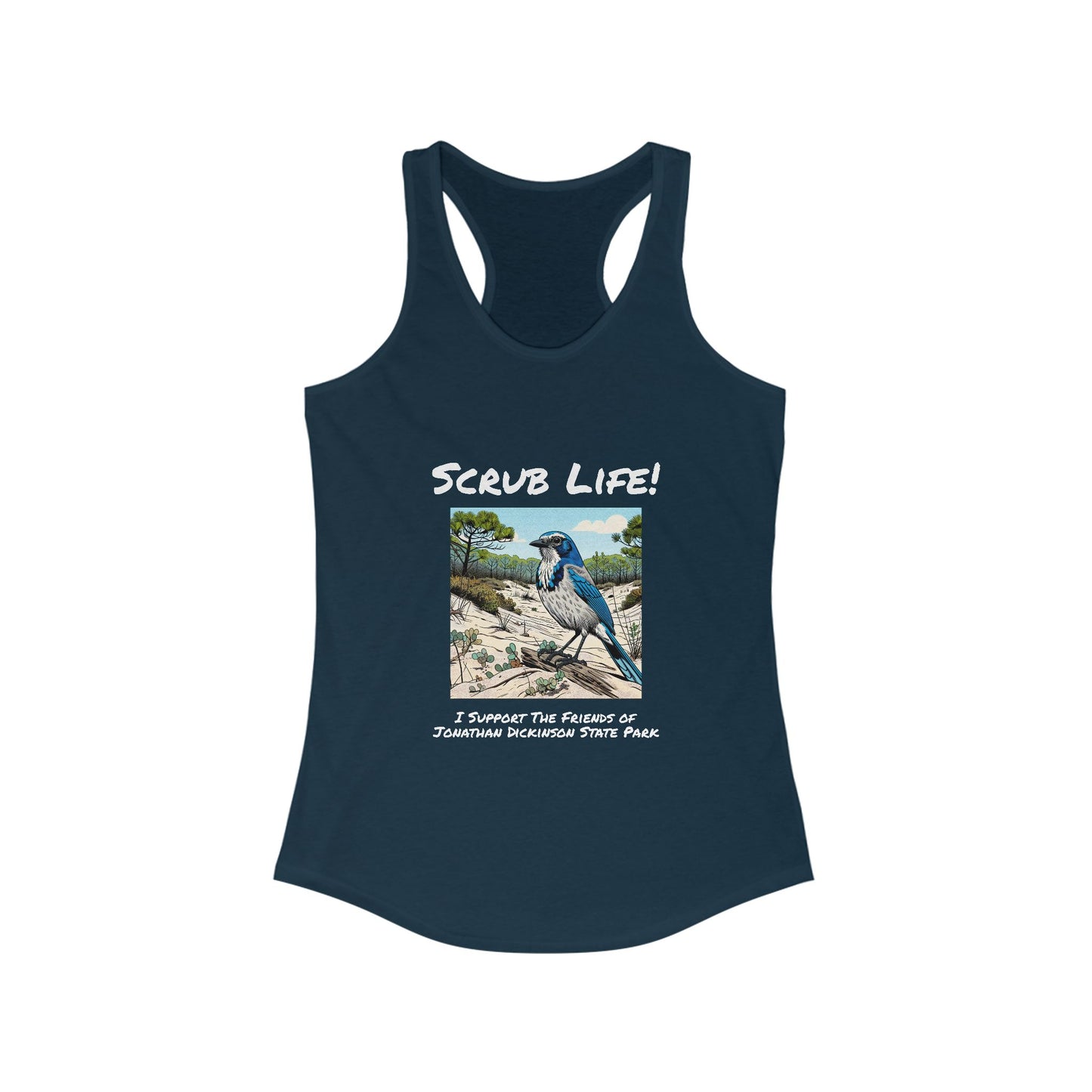 Scrub Life - Ideal Racerback Tank