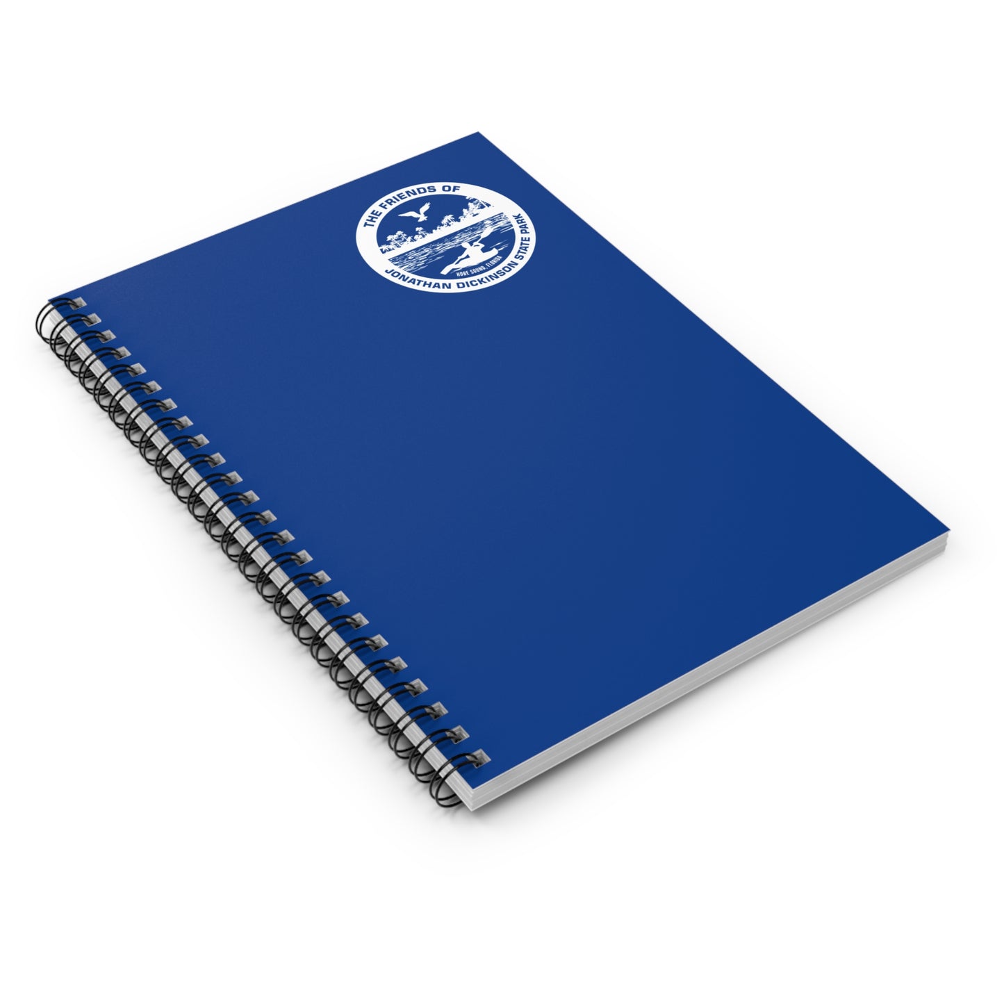 Spiral Notebook - Ruled Line