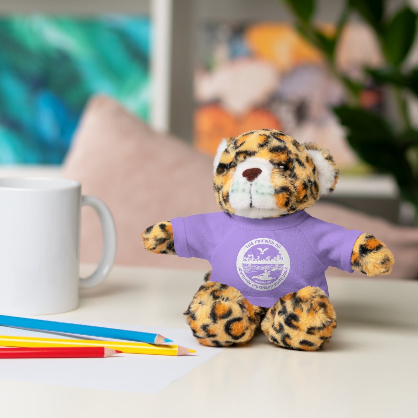 Stuffed Animals with Friends Logo Tee