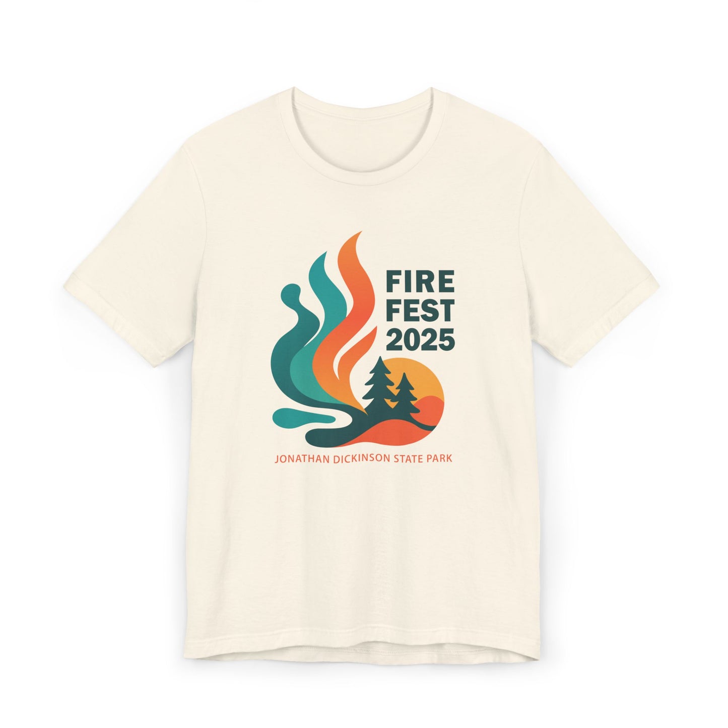 FireFest 2025 — Classic Unisex T-Shirt