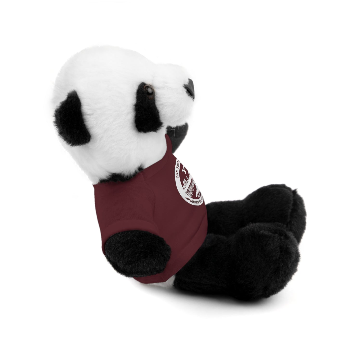Stuffed Animals with Friends Logo Tee