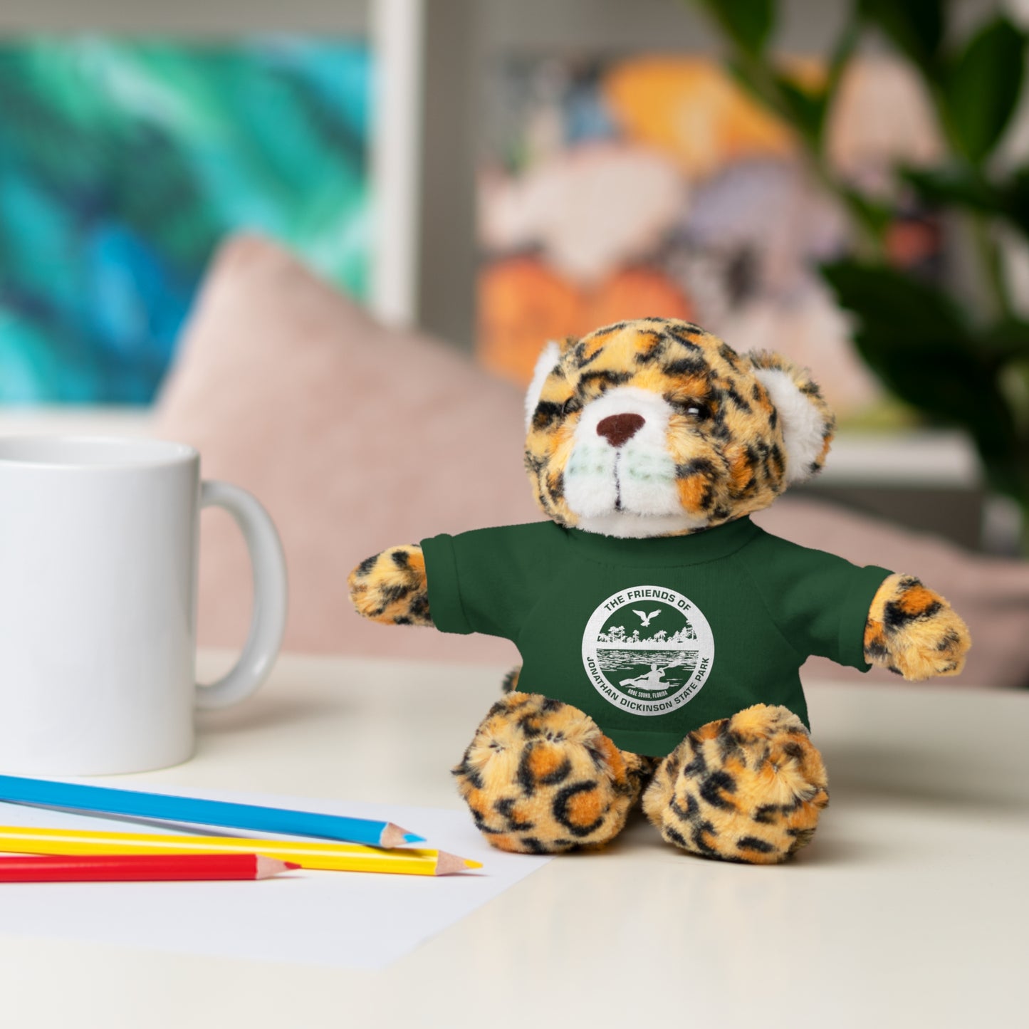 Stuffed Animals with Friends Logo Tee