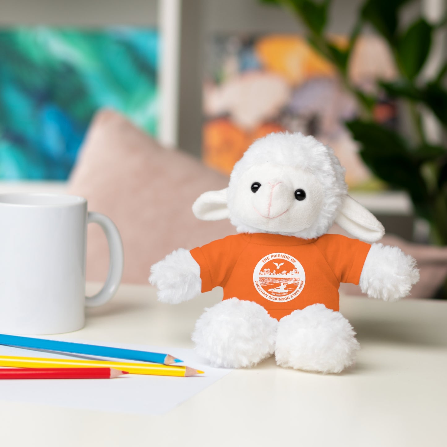 Stuffed Animals with Friends Logo Tee