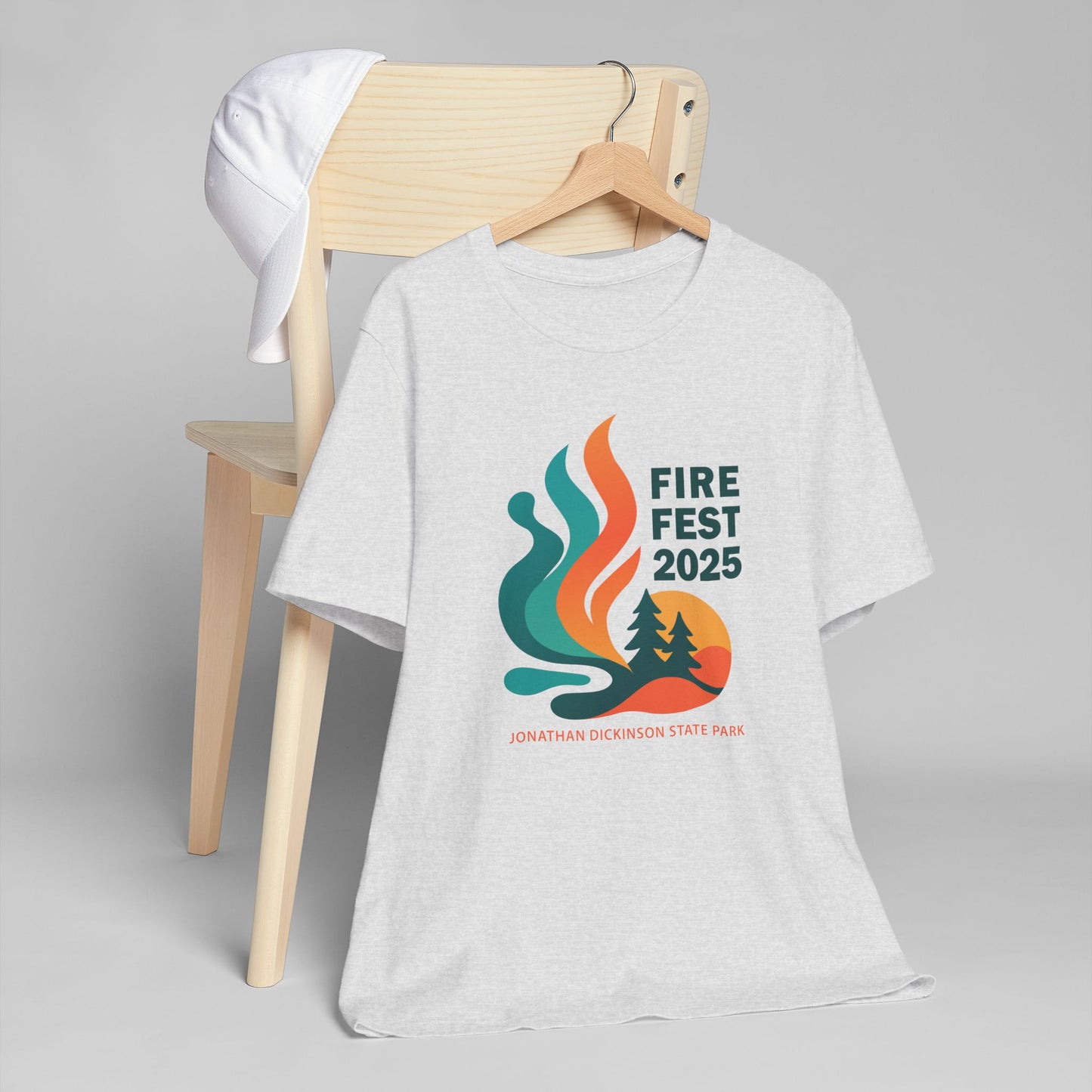 FireFest 2025 — Classic Unisex T-Shirt